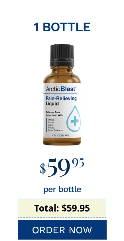 arctic blast buy 1 bottle