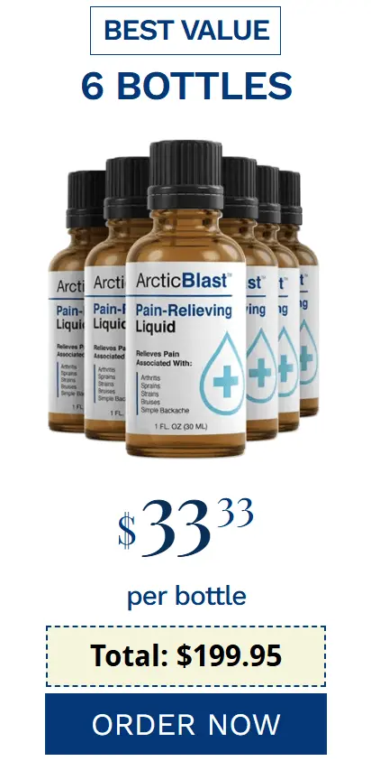 arctic blast buy 6 bottle