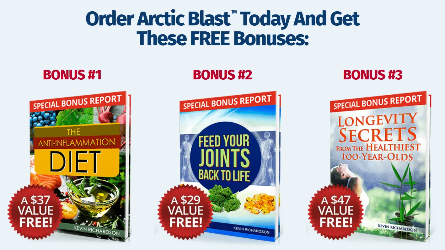arctic blast free bonus