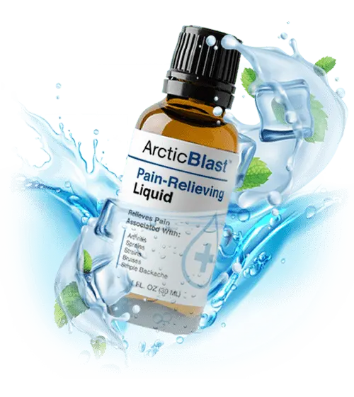 arctic blast 1 bottle